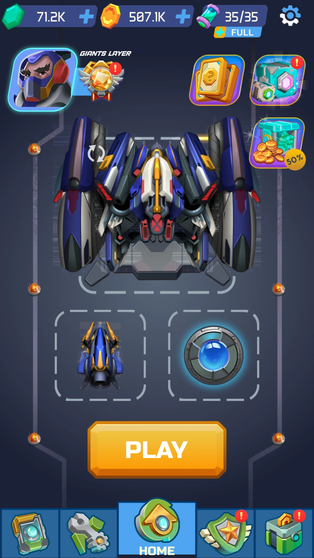 GalaxyPirates - space shooting screenshot