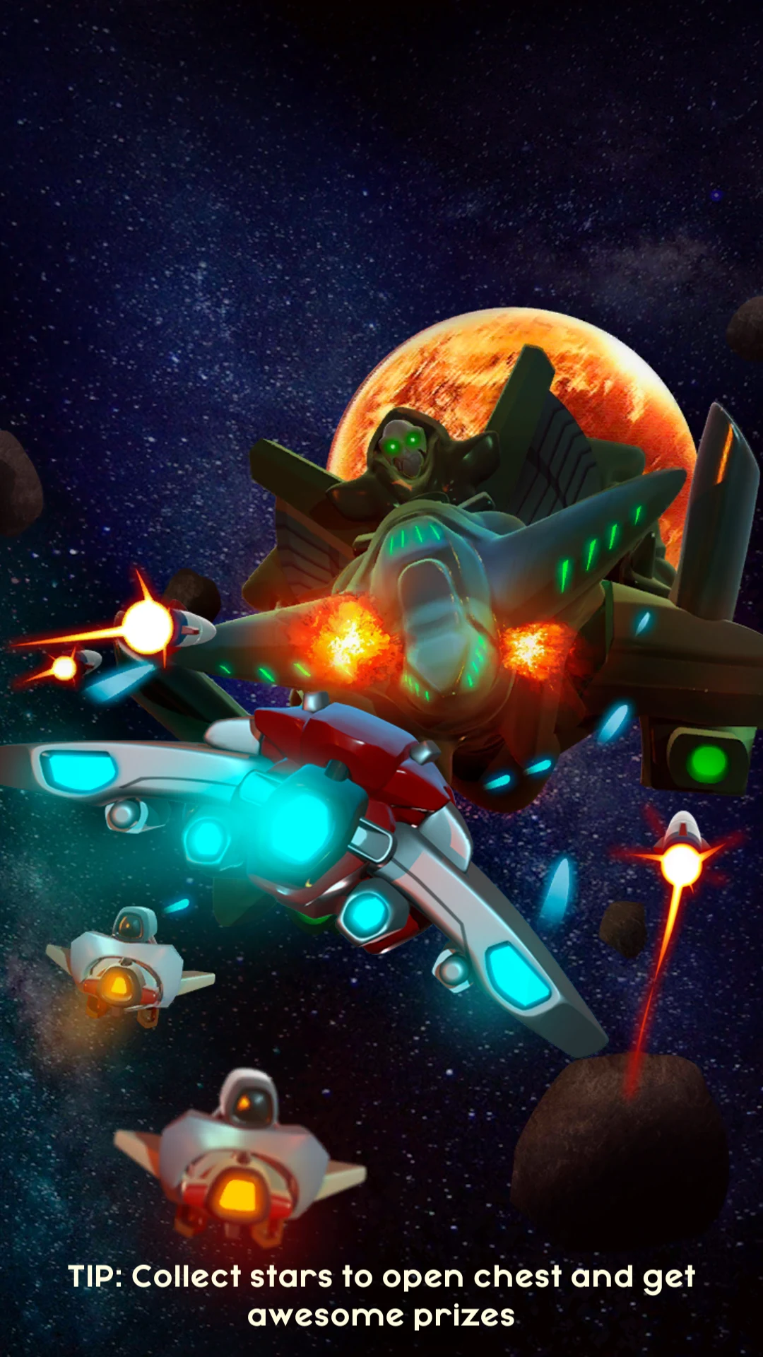 GalaxyPirates - space shooting screenshot